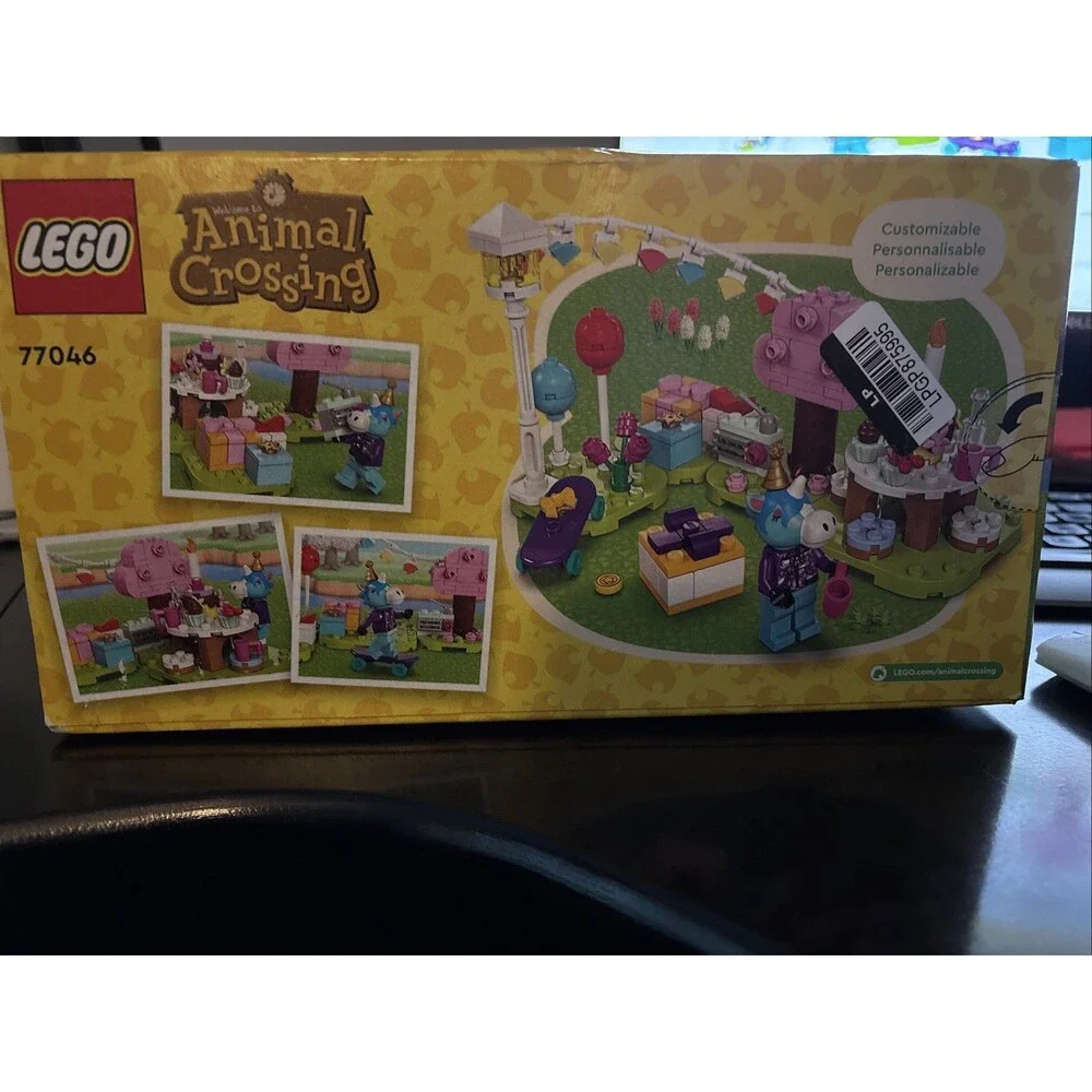 New LEGO Animal Crossing: Julian's Birthday Party (77046) 170 Pcs Retiring Soon